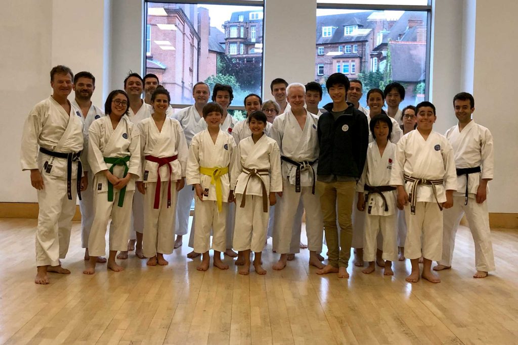 Classes Locations And Costs 英国空手白浪会 Shiranamikai