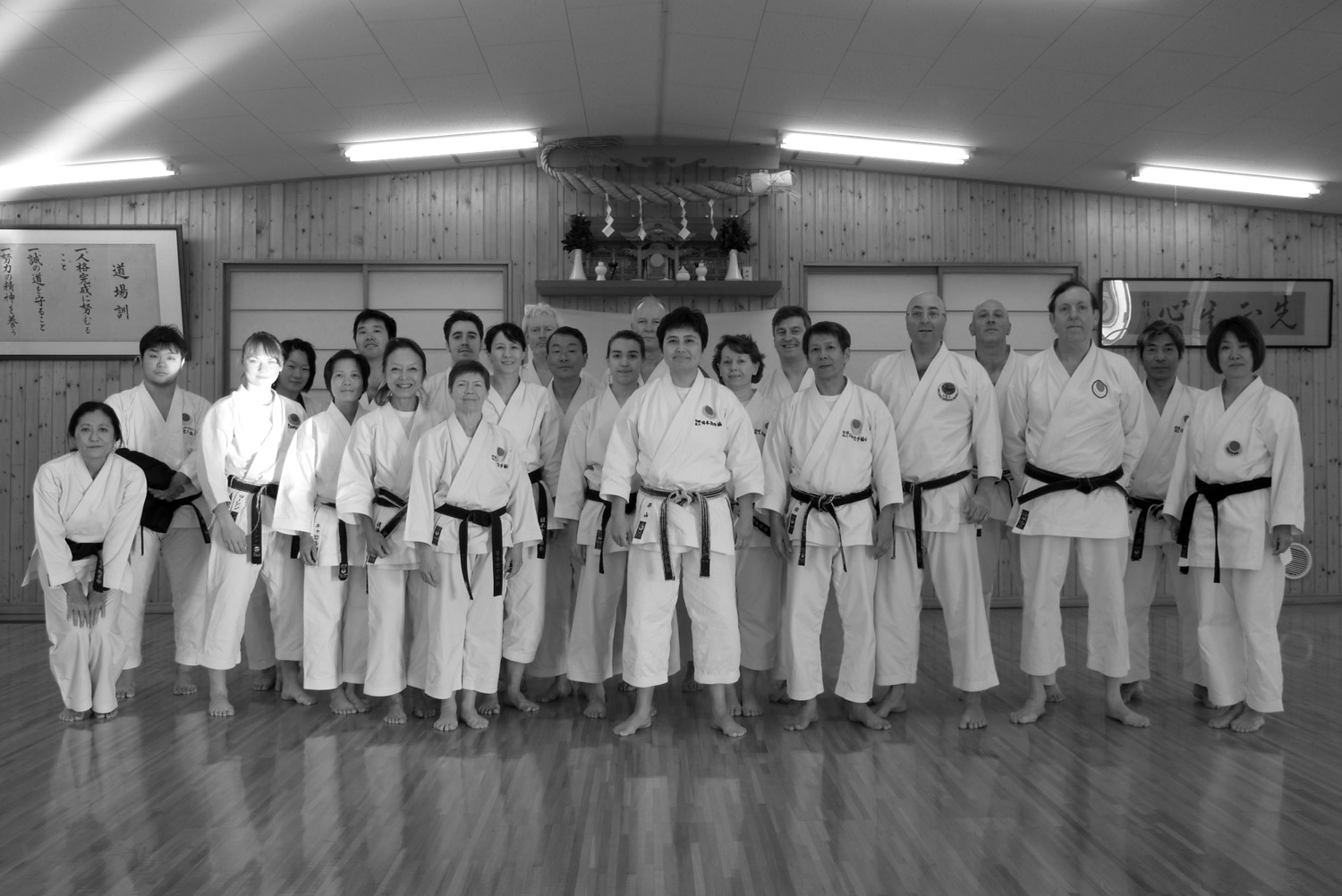 The Japan Karate Association – 英国空手白浪会 Shiranamikai